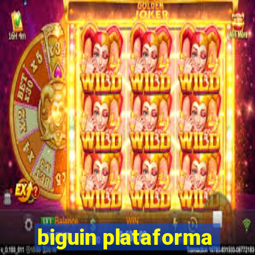 biguin plataforma